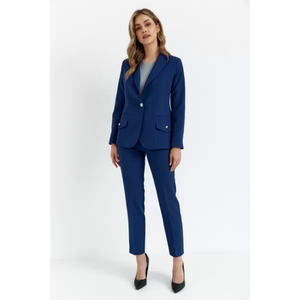  Damenjacke MAKOVER K141 MARINEBLAU 