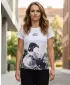 Frauenfunktional T -Shirt Premium ALTISPORT VOJ/ALW090TR01 WEIß