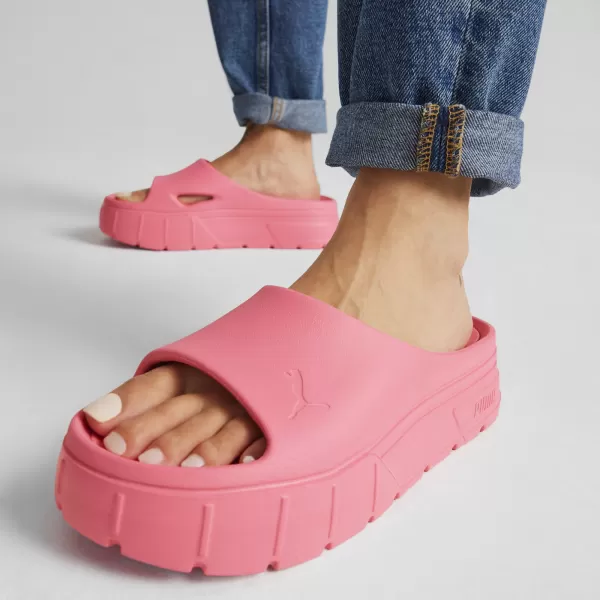  Damensandalen PUMA MAYZE STACK INJEX WNS 389454_08 SCHNELLROSA 