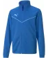Jacke PUMA TEAMRISE TRG POLY JACKET JR 657393_02 ELEKTRISCHE BLAUE LIMONADE