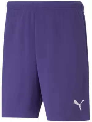 Shorts PUMA TEAMRISE SHORT 704942_10 PRISM VIOLET/ PRISM VIOLET/PUMA WEIß