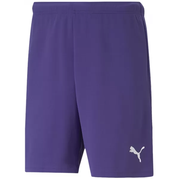  Shorts PUMA TEAMRISE SHORT 704942_10 PRISM VIOLET/ PRISM VIOLET/PUMA WEIß 