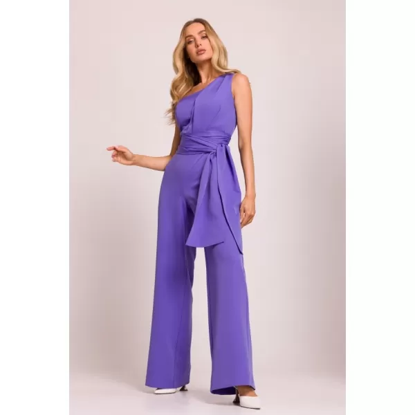  Damenoverall MOE M845 HELLVIOLETT 