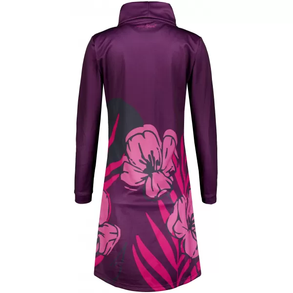  Damen erweitertes Premium -Sweatshirt ALTISPORT VOJ/ALW0107MI06 BURGUND 