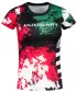 Frauenfunktional T -Shirt Premium ALTISPORT VOJ/ALW036HU/TR01 FLECKEN