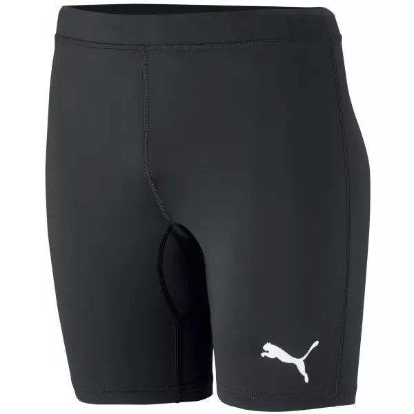  Elastische Shorts für Kinder PUMA LIGA BASELAYER SHORTTIGHT JR 655937_03 PUMA SCHWARZ 