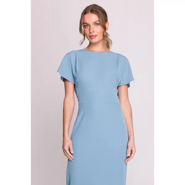  Kleid STYLOVE S398 HIMMELBLAU 