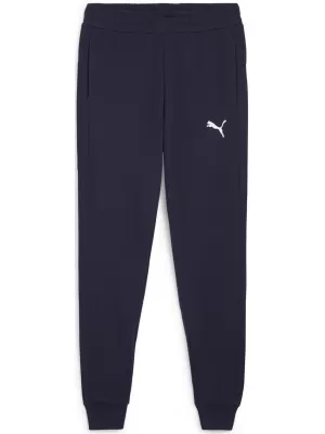 Hose PUMA TEAMGOAL CASUALS PANTS 658598_06 PUMA NAVY/PUMA WHITE