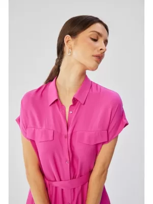 Kleid STYLOVE S364 LILA