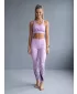 Frauen -Leggings Premium ALTISPORT VOJ/ALW109LEG01 LILA