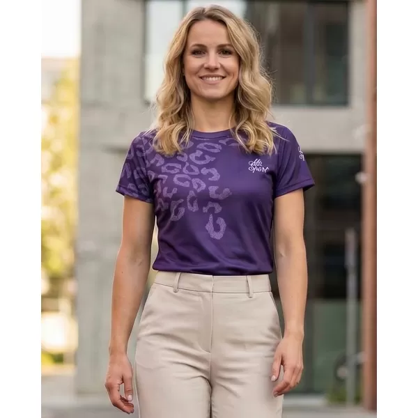  Frauenfunktional T -Shirt Premium ALTISPORT VOJ/ALW047TR01 LILA 