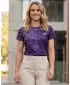 Frauenfunktional T -Shirt Premium ALTISPORT VOJ/ALW047TR01 LILA