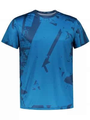 Männer funktionaler T -Shirt Premium ALTISPORT VOJ/ALM079TR01 BLAU