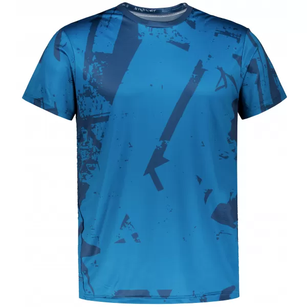  Männer funktionaler T -Shirt Premium ALTISPORT VOJ/ALM079TR01 BLAU 