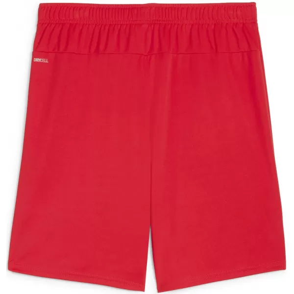  Shorts PUMA TEAMGOAL SHORTS 705752_01 PUMA ROT/PUMA WEIß 