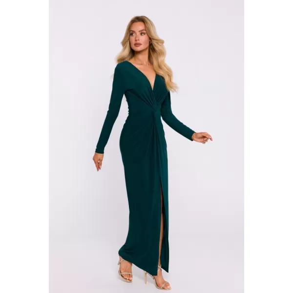  Kleid MOE M840 FLASCHENGRÜN 