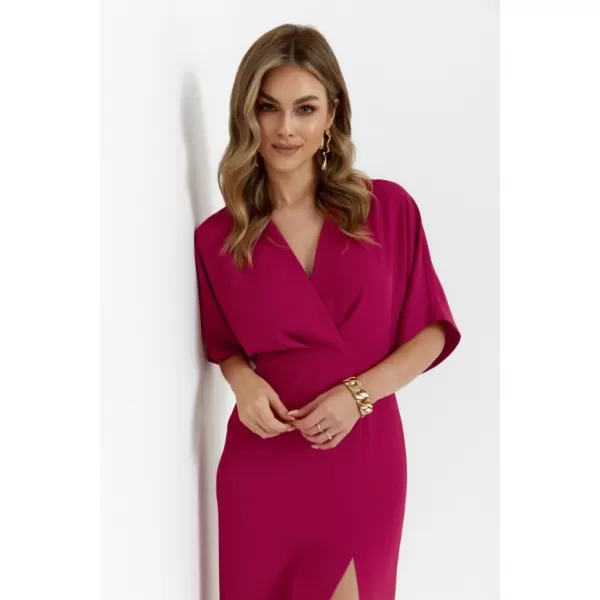  Kleid MAKOVER K163 PFLAUME 