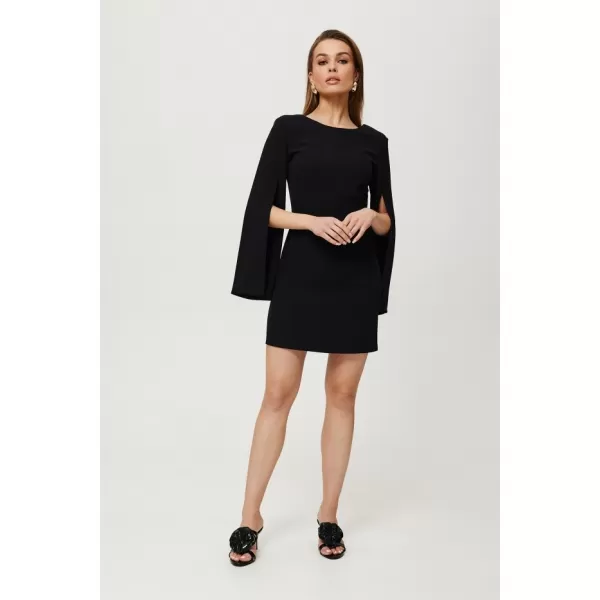  Kleid MAKOVER K190 SCHWARZ 