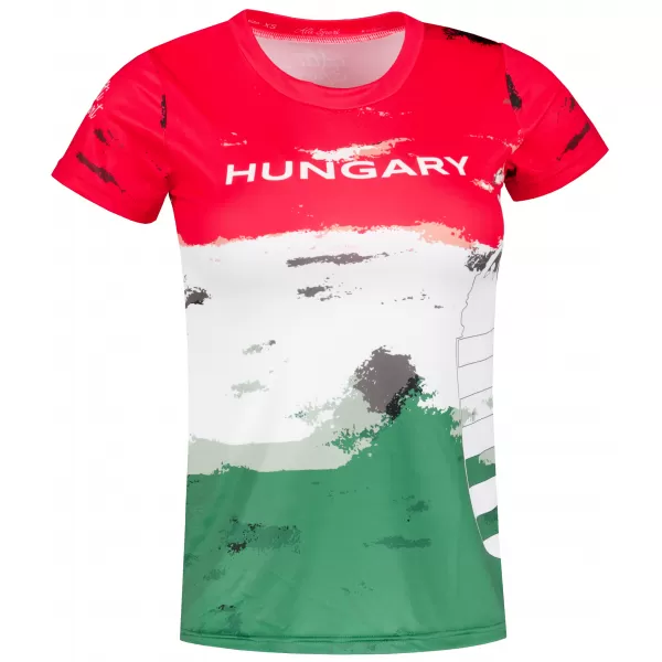 Frauenfunktional T -Shirt Premium ALTISPORT VOJ/ALW036HU/TR01 NARREN 
