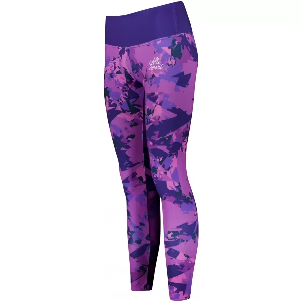  Frauen -Leggings Premium ALTISPORT VOJ/ALW110LEG01 LILA 