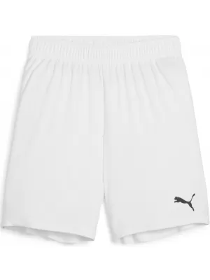 Shorts PUMA TEAMGOAL SHORTS JR 705753_04 PUMA WHITE/PUMA BLACK