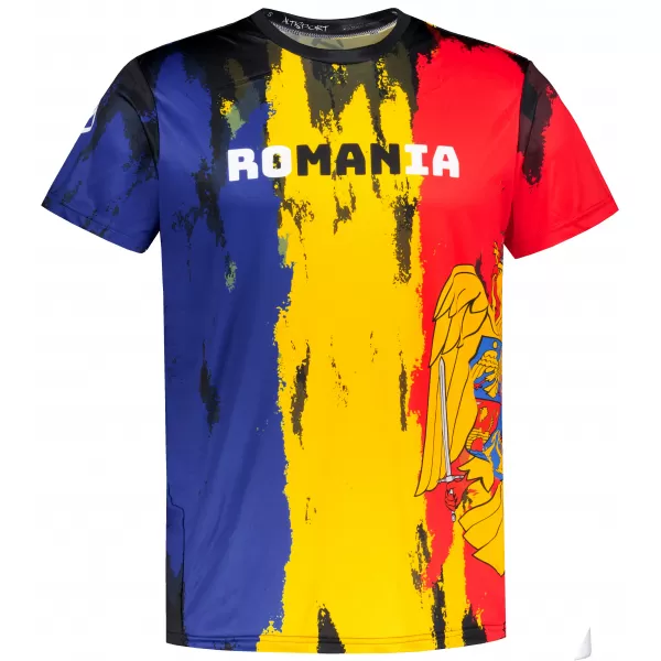  Männer funktionaler T -Shirt Premium ALTISPORT VOJ/ALM036RO/TR01 NARREN 