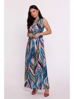 Kleid BEWEAR B283 BLAU