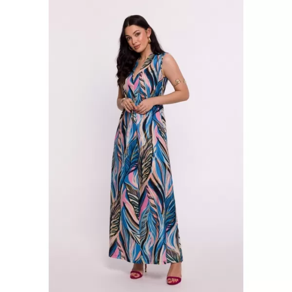  Kleid BEWEAR B283 BLAU 