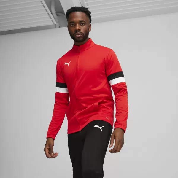  Trainingsanzug PUMA TEAMRISE TRACKSUIT 658653_01 PUMA ROT/PUMA SCHWARZ 