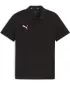 Herren t -Shirt mit einem Kragen PUMA TEAMGOAL CASUALS POLO 658605_03 PUMA BLACK/PUMA WEIß