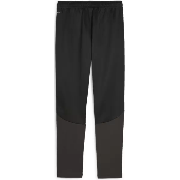  Kinderfußball -Trainingsanzüge PUMA TEAMGOAL TRAINING PANT JR 658641_03 PUMA SCHWARZ/WEIß/DUNKELGRAU 