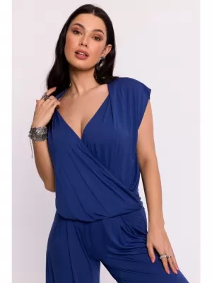 Damenbluse BEWEAR B288 BLAU