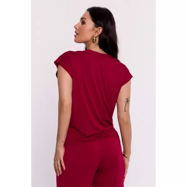  Damenbluse BEWEAR B288 KASTANIENBRAUN 