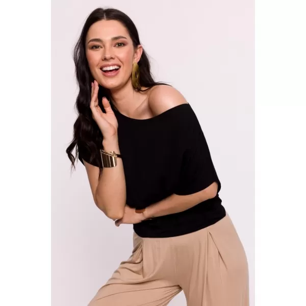  Damenbluse BEWEAR B287 SCHWARZ 