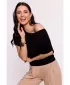 Damenbluse BEWEAR B287 SCHWARZ