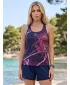 Funktionaler Tanktoper der Frauen auf Prämie ALTISPORT VOJ/ALW082TIL01 LILA