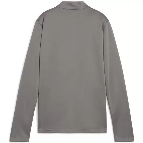  Damenjacke PUMA TEAMGOAL TRAINING JACKET WMN 658635_13 GUSSEISEN/WEIß/SCHATTENGRAU 
