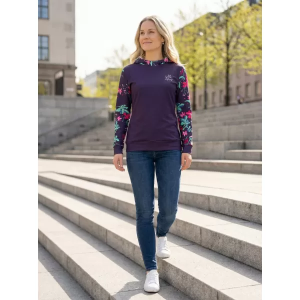  Funktionaler Sweatshirt -Prämie von Frauen ALTISPORT VOJ/ALW063MI01 FUCHSIE 