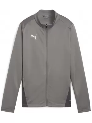 Damenjacke PUMA TEAMGOAL TRAINING JACKET WMN 658635_13 GUSSEISEN/WEIß/SCHATTENGRAU