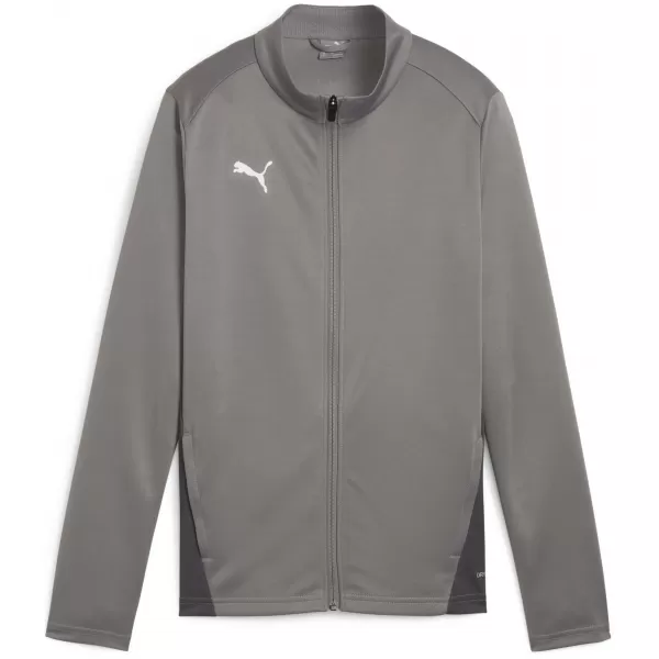  Damenjacke PUMA TEAMGOAL TRAINING JACKET WMN 658635_13 GUSSEISEN/WEIß/SCHATTENGRAU 