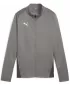 Damenjacke PUMA TEAMGOAL TRAINING JACKET WMN 658635_13 GUSSEISEN/WEIß/SCHATTENGRAU