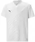 T -Shirt PUMA TEAMULTIMATE JERSEY JR 705656_04 PUMA WEIß