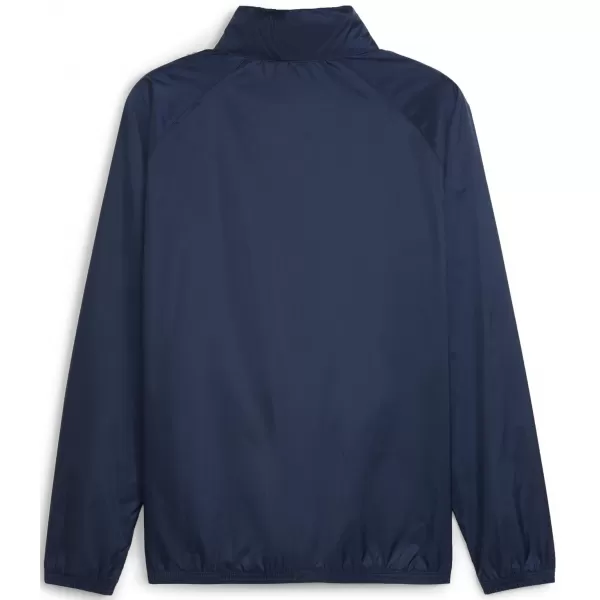  Jacke PUMA TEAMGOAL ALL WEATHER JACKET 659038_06 PUMA NAVY/PUMA WHITE 