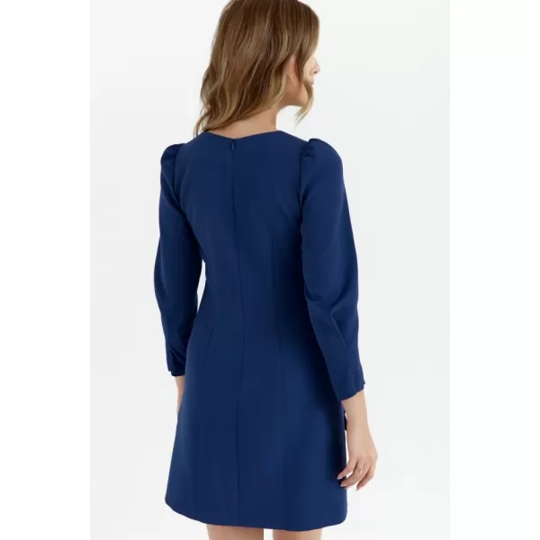  Kleid MAKOVER K148 MARINEBLAU 