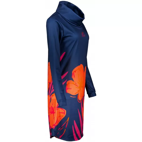  Damen erweitertes Premium -Sweatshirt ALTISPORT VOJ/ALW0107MI06 PINK-ORANGE 