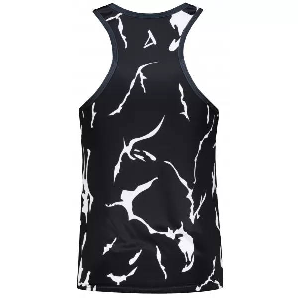  Funktionaler Tanktoper der Frauen auf Prämie ALTISPORT VOJ/ALW052TIL01 SCHWARZ 