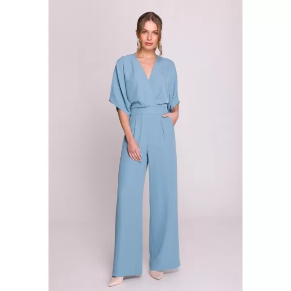  Damenoverall STYLOVE S395 HIMMELBLAU 