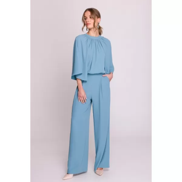  Damenoverall STYLOVE S397 HIMMELBLAU 