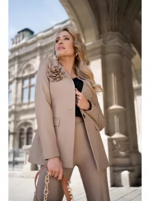 Damenjacke STYLOVE S370 BEIGE
