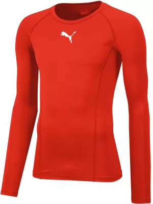 T -Shirt PUMA LIGA BASELAYER TEE LS JR 655921_01 PUMA ROT